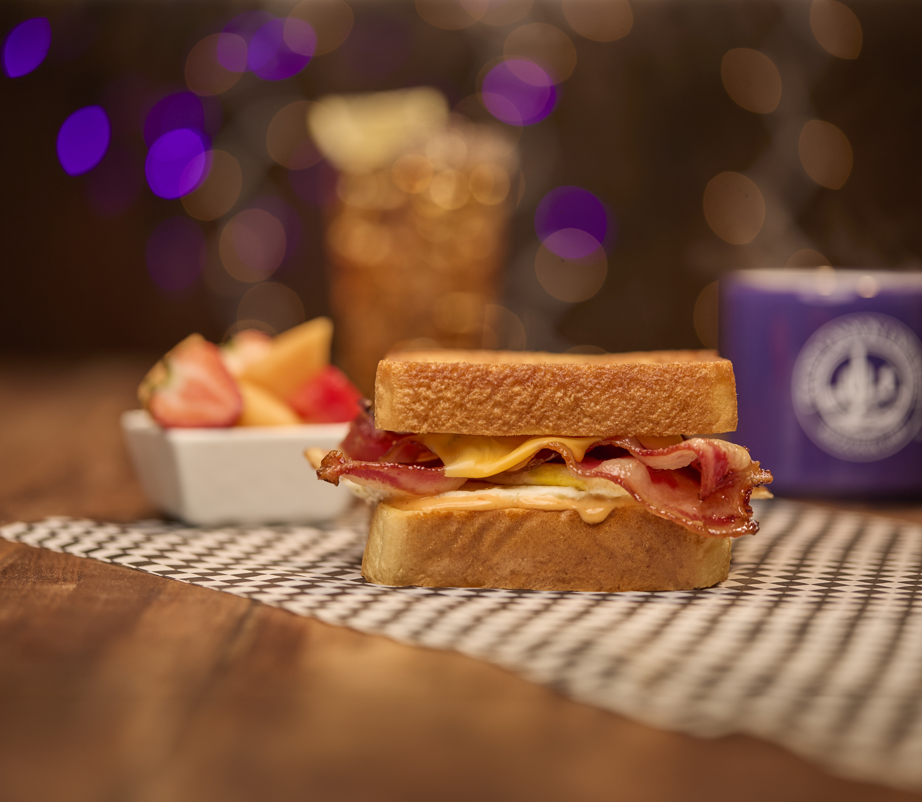Breakfast sandwich